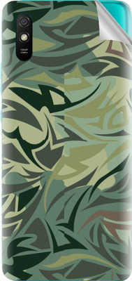 Snooky Xiaomi Redmi 9i Sport Mobile Skin(Green)