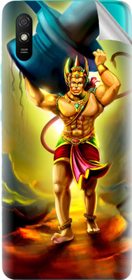 tiddler Xiaomi Redmi 9i Sport Mobile Skin(Yellow)