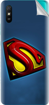 Snooky Xiaomi Redmi 9i Sport Mobile Skin(Blue)