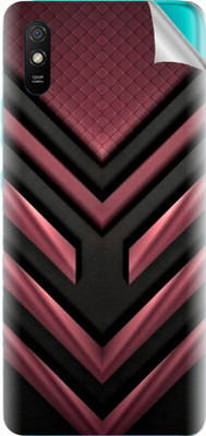 Snooky Xiaomi Redmi 9i Sport Mobile Skin(Black)