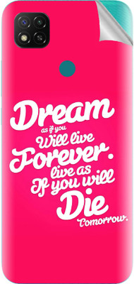 Snooky Xiaomi Redmi 9 Activ Mobile Skin(Pink)