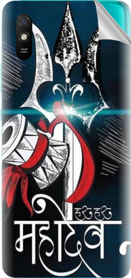 Snooky Xiaomi Redmi 9i Sport Mobile Skin(Blue)