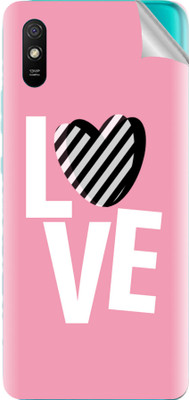 tiddler Xiaomi Redmi 9i Sport Mobile Skin(Pink)
