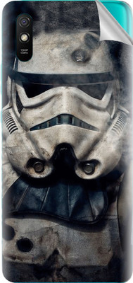 tiddler Xiaomi Redmi 9i Sport Mobile Skin(Black)