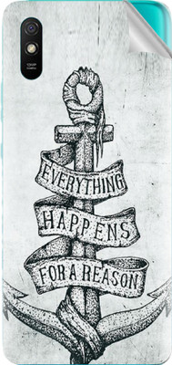 tiddler Xiaomi Redmi 9i Sport Mobile Skin(Grey)