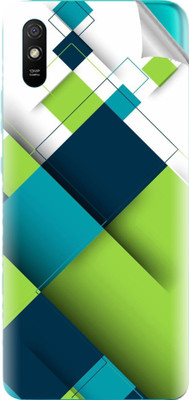 tiddler Xiaomi Redmi 9i Sport Mobile Skin(Green)