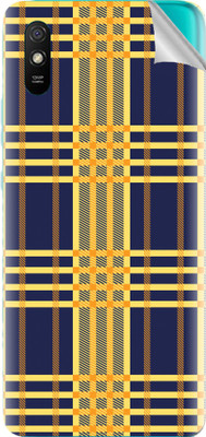 Snooky Xiaomi Redmi 9i Sport Mobile Skin(Yellow)