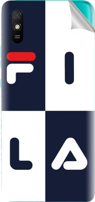 tiddler Xiaomi Redmi 9i Sport Mobile Skin(White)