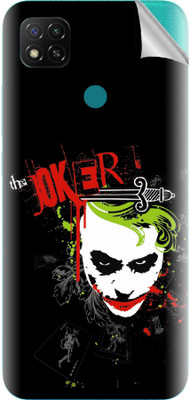 tiddler Xiaomi Redmi 9 Activ Mobile Skin(Black)