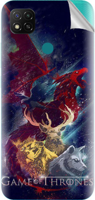 Snooky Xiaomi Redmi 9 Activ Mobile Skin(Multicolor)