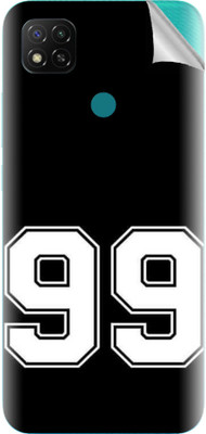 tiddler Xiaomi Redmi 9 Activ Mobile Skin(Black)