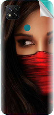 tiddler Xiaomi Redmi 9 Activ Mobile Skin(Red)