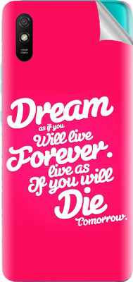 Snooky Xiaomi Redmi 9i Sport Mobile Skin(Pink)