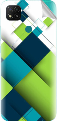 tiddler Xiaomi Redmi 9 Activ Mobile Skin(Green)