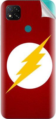 tiddler Xiaomi Redmi 9 Activ Mobile Skin(Red)