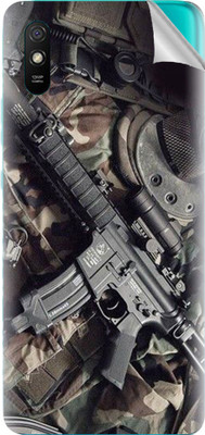 tiddler Xiaomi Redmi 9i Sport Mobile Skin(Grey)