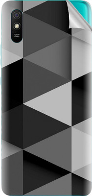 tiddler Xiaomi Redmi 9i Sport Mobile Skin(Grey)