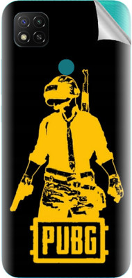 tiddler Xiaomi Redmi 9 Activ Mobile Skin(Black)