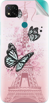 Snooky Xiaomi Redmi 9 Activ Mobile Skin(Pink)