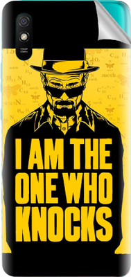 Snooky Xiaomi Redmi 9i Sport Mobile Skin(Yellow)