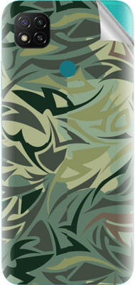 tiddler Xiaomi Redmi 9 Activ Mobile Skin(Green)
