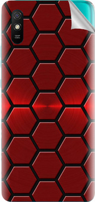 Snooky Xiaomi Redmi 9i Sport Mobile Skin(Red)