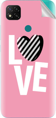 Snooky Xiaomi Redmi 9 Activ Mobile Skin(Pink)