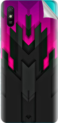 tiddler Xiaomi Redmi 9i Sport Mobile Skin(Black)