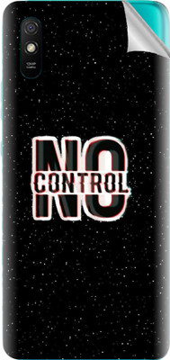 Snooky Xiaomi Redmi 9i Sport Mobile Skin(Black)