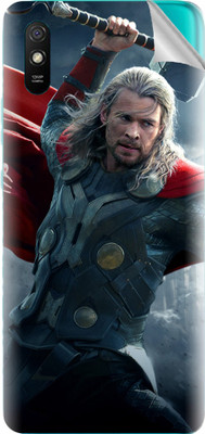 tiddler Xiaomi Redmi 9i Sport Mobile Skin(Blue)