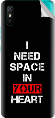 Snooky Xiaomi Redmi 9i Sport Mobile Skin(Black)