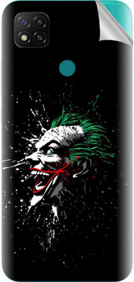 tiddler Xiaomi Redmi 9 Activ Mobile Skin(Black)