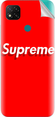 tiddler Xiaomi Redmi 9 Activ Mobile Skin(Red)