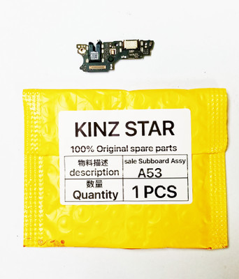 Kinzstar OPPO A53 OG PCB OPPO A53/A32/A33 2020 Charging PCB Complete Flex