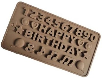 MoldBerry Silicone Chocolate Mould 35(Pack of 1)