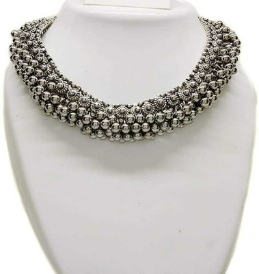 creative group Silver Plated Alloy Necklace