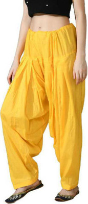 END FASHION Indi Cotton Solid Patiala