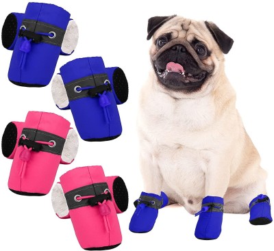 KUTKUT Shoes for Dog, Cat(Blue, Pink, Black)