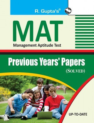 MAT (Management Aptitude Test) Previous Years' Papers (Solved)(Paperback, RPH Editorial Board)