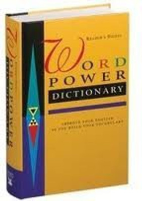 Word Power Dictionary (Improve Your English As You Build Your Vocabulary) Hardcover – January 1, 2005(Hardcover, Anne Wevell)