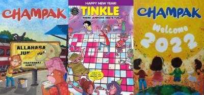 Champak Tinkle 2022 Kids Book(Paperback, Champak)