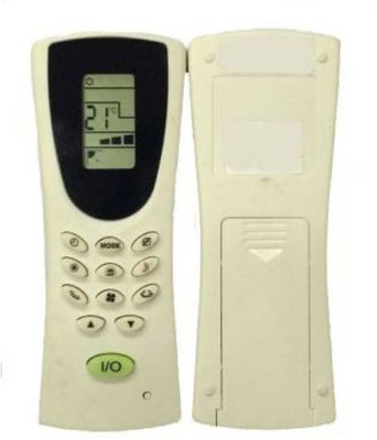 LETHABO LE53 VIDEOCON KENSTAR ELECTROLUX FOR Split AC /Window AC Please Match The OLD Image Remote Controller(White)