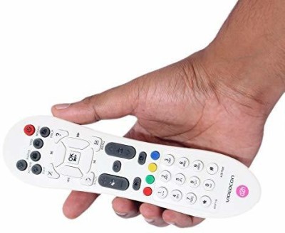 SHAILRON Compatible WITH  Remote Videocon D2H Remote Controller(White)
