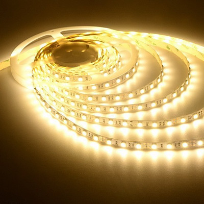 spark world 240 LEDs 5 m Yellow Steady Strip Rice Lights(Pack of 1)