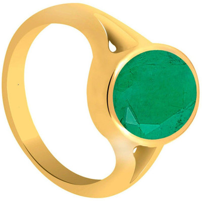 Seashines Copper Emerald Ring