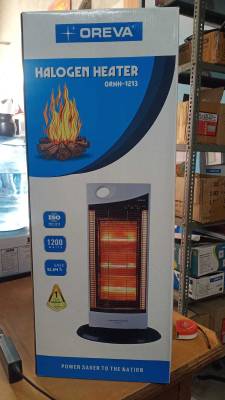 OREVA ORHH 1213 Halogen Room Heater