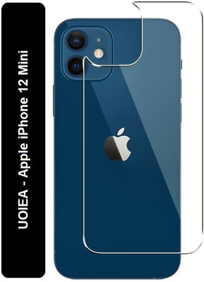 UOIEA Back Tempered Glass for Apple iPhone 12 Mini(Pack of 1)