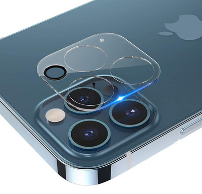 Mobilive Camera Lens Protector for iPhone 11 Pro, iPhone 11 Pro Max Does Not Effect Flash while taking Picture(Pack of 1)