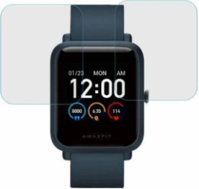 ZMS Edge To Edge Screen Guard for huami Amazfit Bip Lite Smartwatch(Pack of 2)