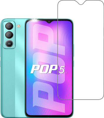VDAT Edge To Edge Tempered Glass for Tecno Pop 5 LTE(Pack of 1)